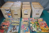 Lot of Four 1/2 Comic Boxes.