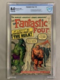 Fantastic Four #12 CBCS Graded.