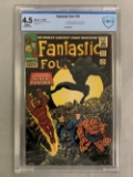 Fantastic Four #52 CBCS Graded.