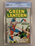 Green Lantern. Silver Age #1. Graded.