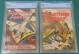 Our Fighting Forces Lot of Two CBCS Graded.