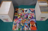 Two Short Boxes of High Grade Bronze Age Comics.