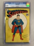 Superman #6 CGC Graded.