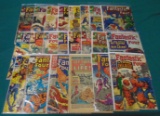 Fantastic Four Comic Lot.