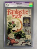 Fantastic Four #1 CGC Graded.