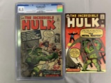 Incredible Hulk #5 CGC Graded & #6