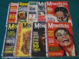 Horror Magazine Lot.