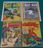 Lot Of Four Golden Age Comics.