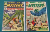 Journey Into Mystery #'s 101-102.