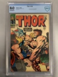 Thor #126 CBCS Graded.