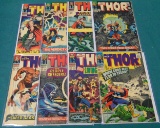Thor. Lot of (8) Books.