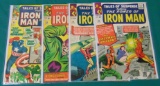 Tales of Suspense Lot of Four.