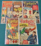Fantastic Four #'s 7-11
