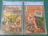 Fantastic Four Lot of Two CBCS Graded.
