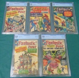 Fantastic Four Lot of CBCS Graded.