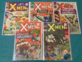 X-Men Comics. #'s 11-15. High Grade.