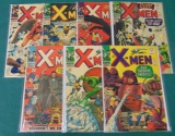 X-Men Comic Lot. (7) Issues.