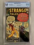 Strange Tales #110 CBCS Graded.