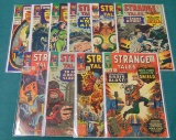 Strange Tales Lot of (10) Issues. High Grade.