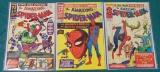 Amazing Spiderman Annuals 1-3 High Grade.