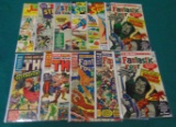 Marvel and D.C. High Grade Annuals.