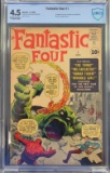 Fantastic Four #1 CBCS Graded