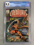 Creatures on the Loose #10 CGC 9.2
