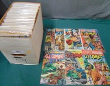 Comic Lot. Titles with the letter 