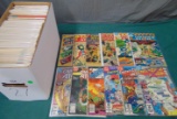 Comic Lot in Short Box Titles with the letter 