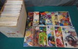 Mixed Short Box of Comics.