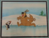 Walter Lantz. Chilly Willy Production Cel.
