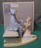 Lladro #7553 Cinderella & The Fairy Godmother