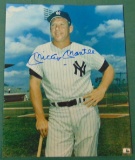 Mickey Mantle Signed 8