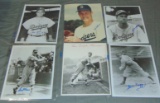 Estate Lot of Signed Baseball Photos.