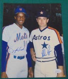 Dwight Gooden & Nolan Ryan Signed 8 x 10 Photo