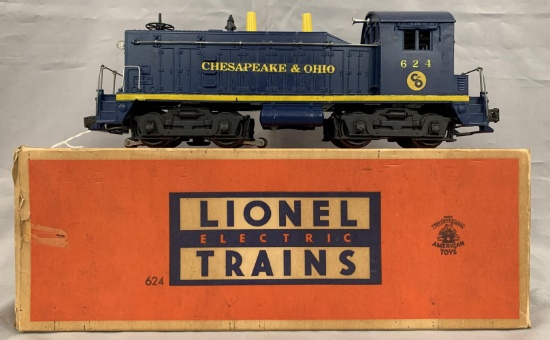 Nice Boxed Lionel 624 C&O NW2 Diesel