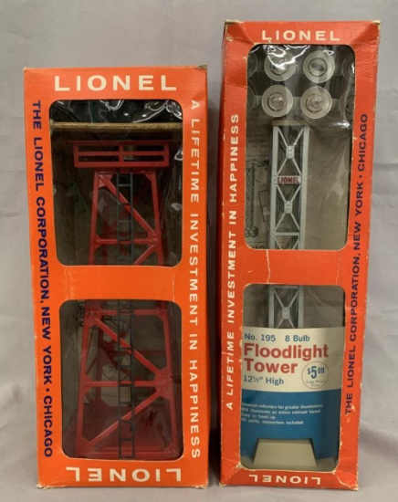 Nice Boxed Late Lionel 195 & 494