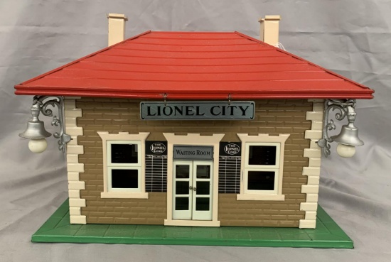 Scarce Late Lionel 124 Station