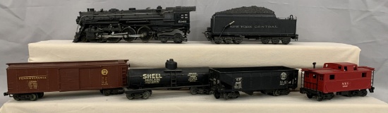 Lionel 003 Steam Freight Set