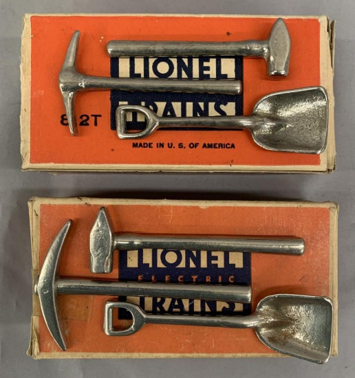 2 Boxed Lionel 812T Tool Sets