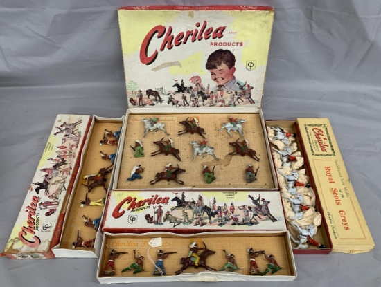 4 Boxed Cherilea Figure Sets