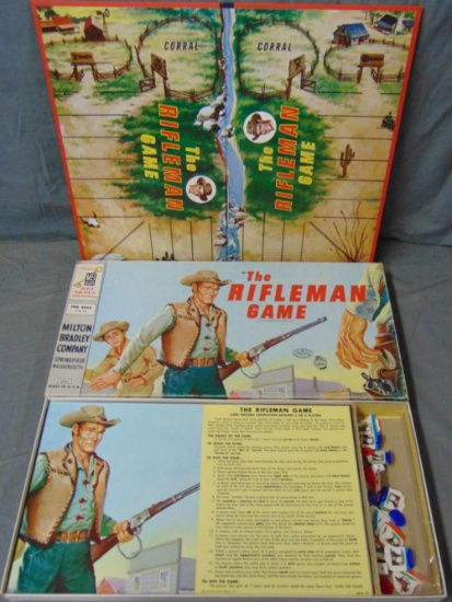 The Rifleman Game. Milton Bradley.