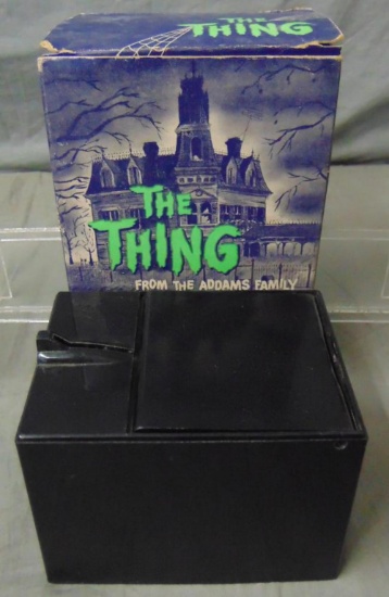 Addams Family The Thing Bank in Box.