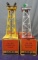 2 Unusual Boxed Lionel Light Towers