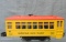 RARE Lionel 60 Trolley with MOTORMAN