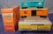 3 NMINT Boxed Lionel 6464 Boxcars
