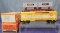 Boxed Lionel 6430 & 6464-500 Freight Cars