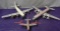 3 Scarce Tin Airplanes, TLC