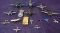 Assorted Toy Airplanes