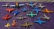 16 Assorted TootsieToy Airplanes